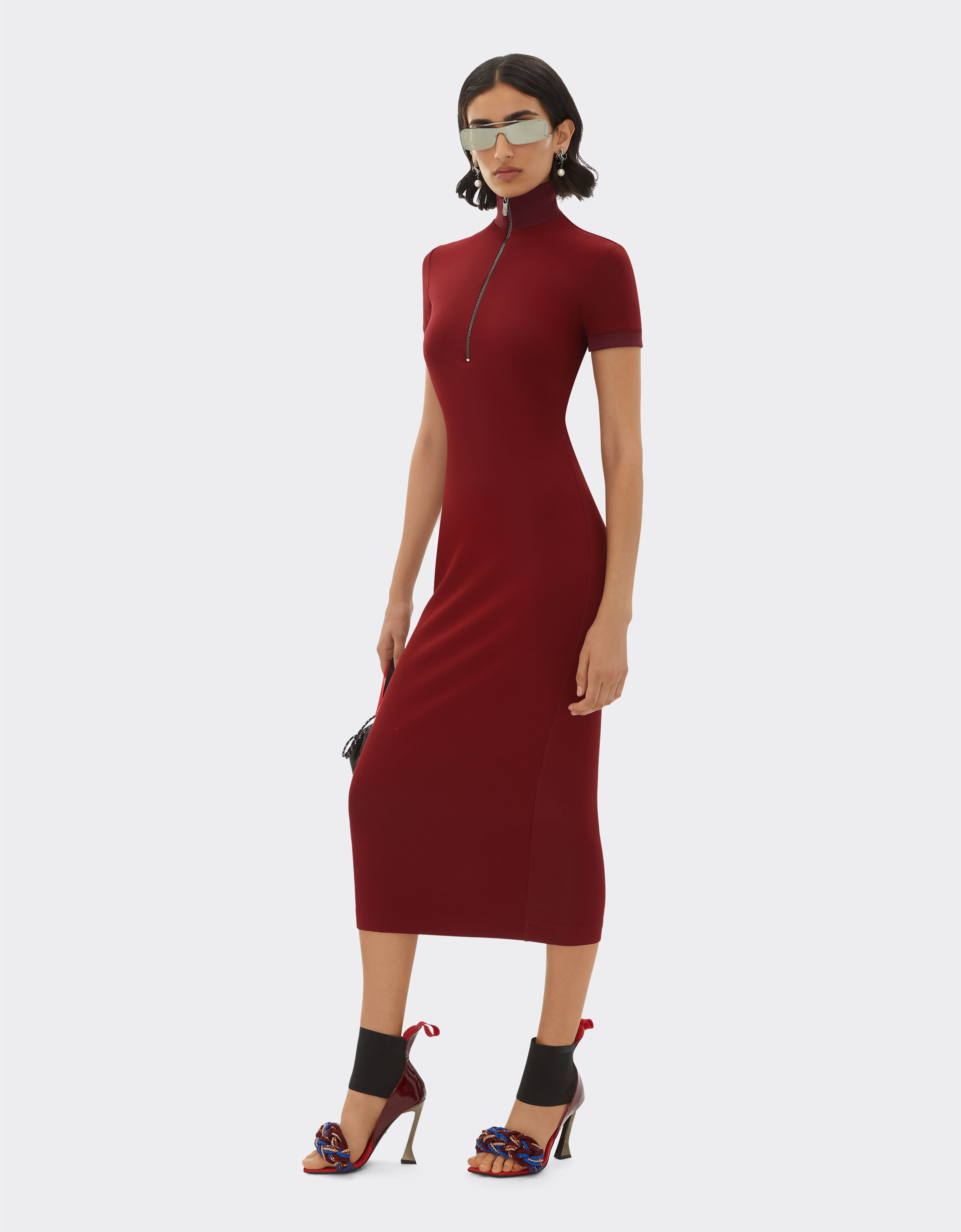 Langes kleid eng Outlet